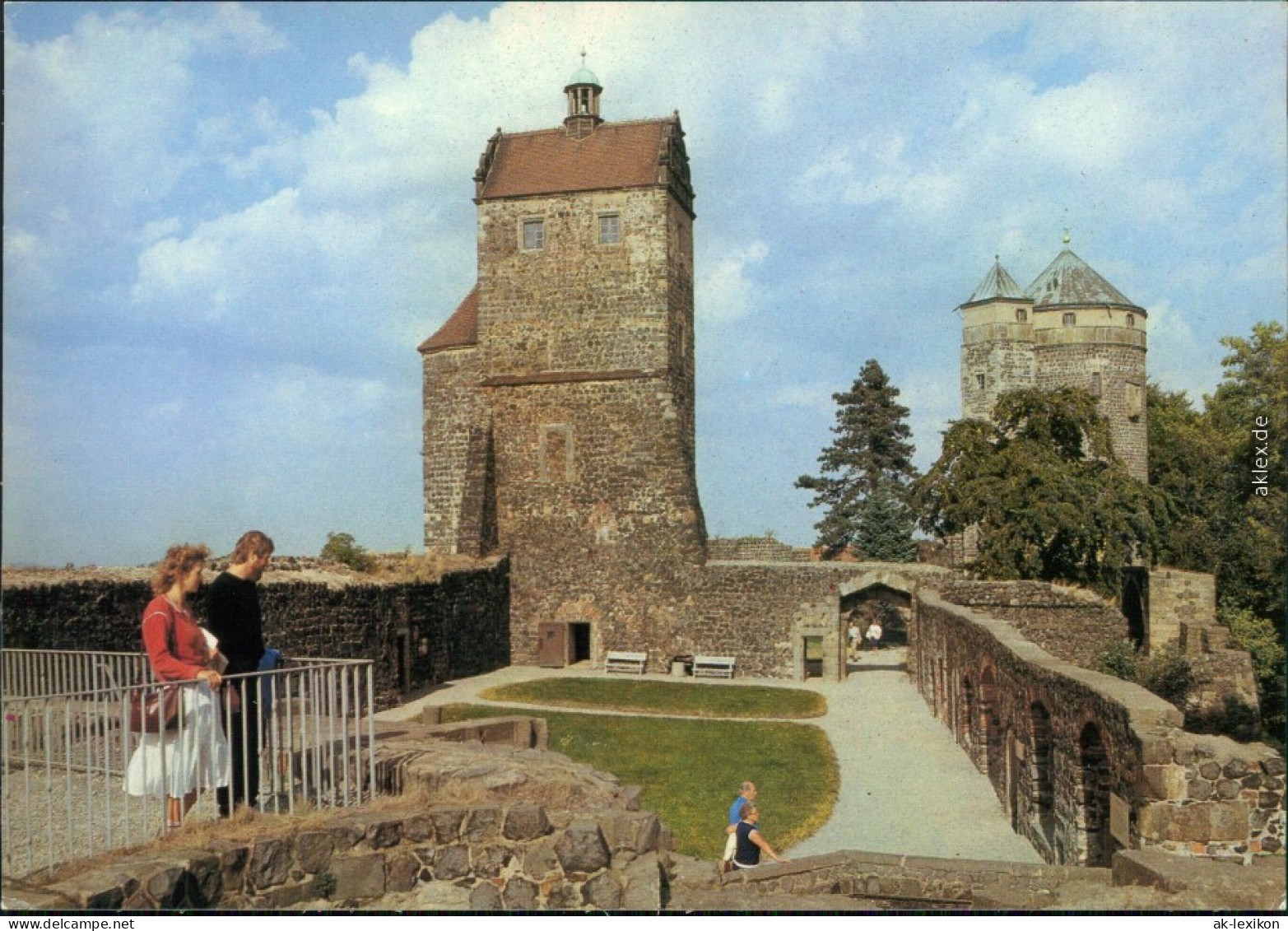 Stolpen Burg Stolpen Ansichtskarte 1985 - Stolpen