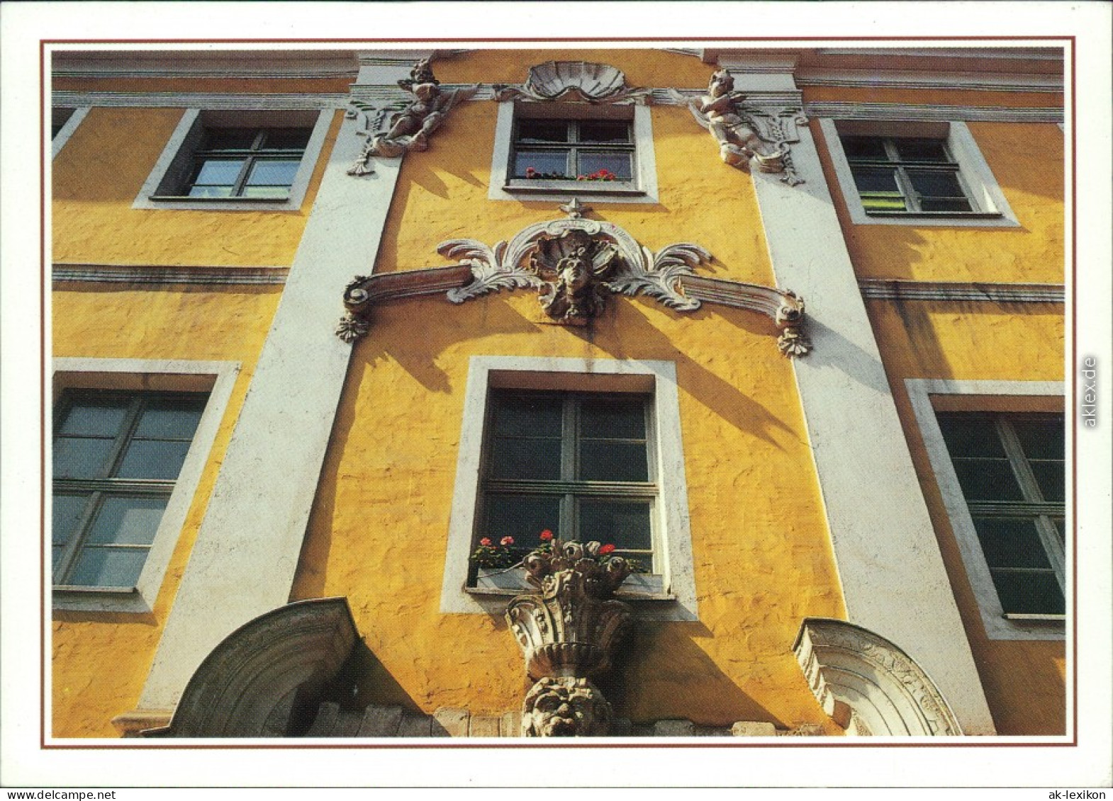 Kamenz Kamjenc Museum Der Westlausitz, Detail 1996 - Kamenz