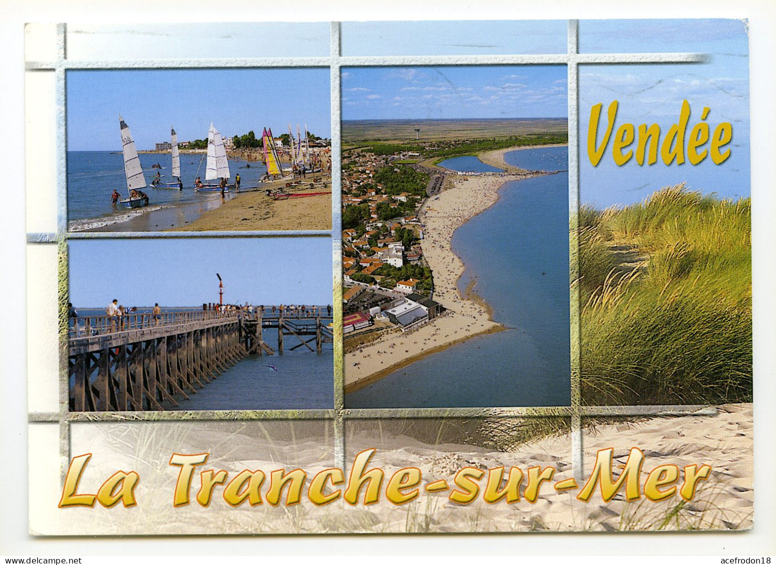 LA TRANCHE-SUR-MER - Carte Multivues - La Tranche Sur Mer