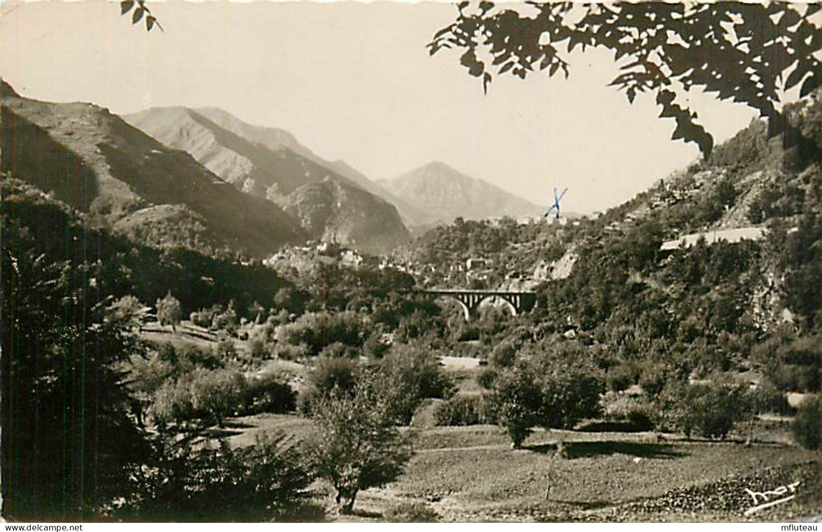 06* LANTOSQUE  Pont Du Martinet   (CPSM 9 X 14cm)  RL,0558 - Lantosque