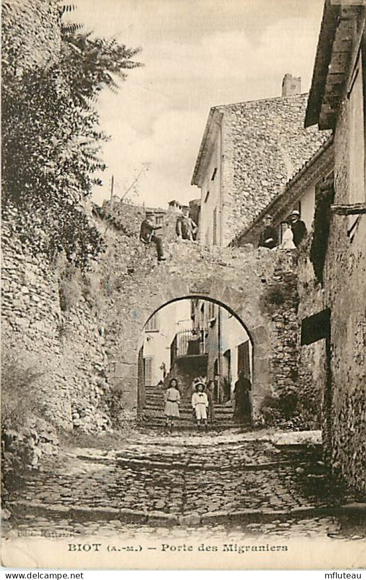 06* BIOT Porte Des Migraniers    RL,0353 - Biot