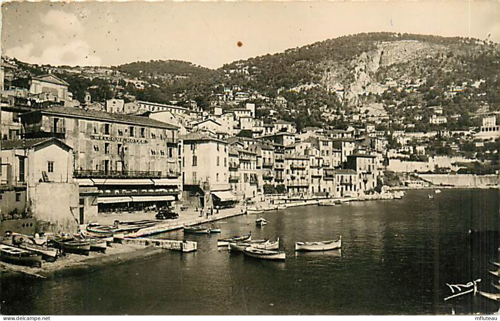 06* VILLEFRANCHE SUR MER Port Et Quai  666   RL,0296 - Villefranche-sur-Mer