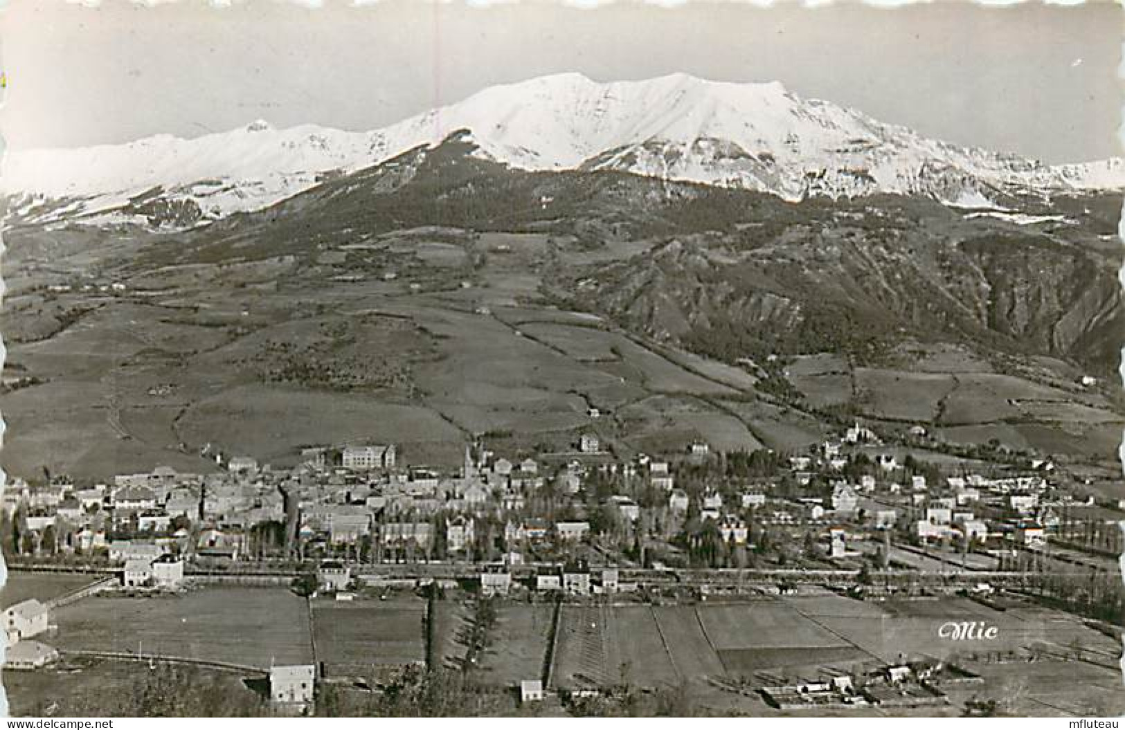 04* BARCELONNETTE  Vue Generale  (CPSM 9 X 14cm)   RL,0217 - Barcelonnette