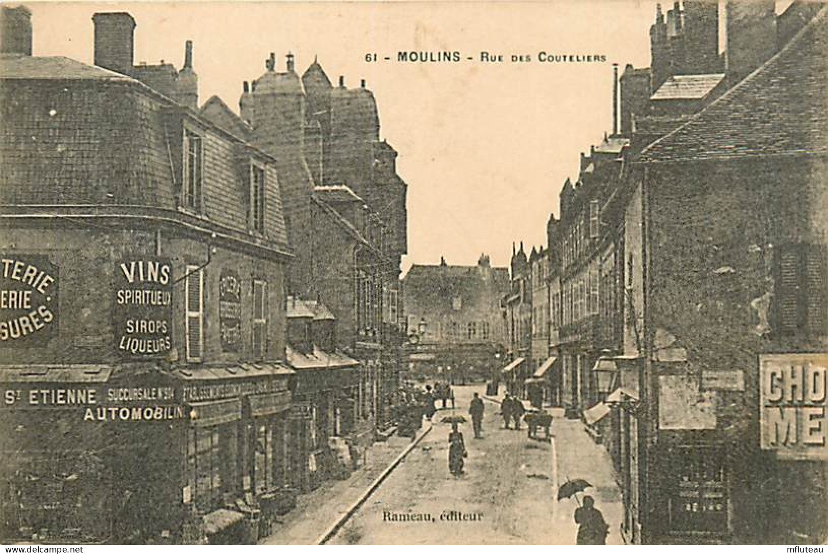 03* MOULINS Rue Des Couteliers     RL,0142 - Moulins