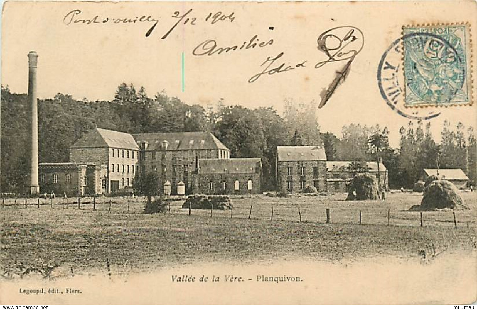 14* PONT D OUILLY  Planquivon    RL,1119 - Pont D'Ouilly