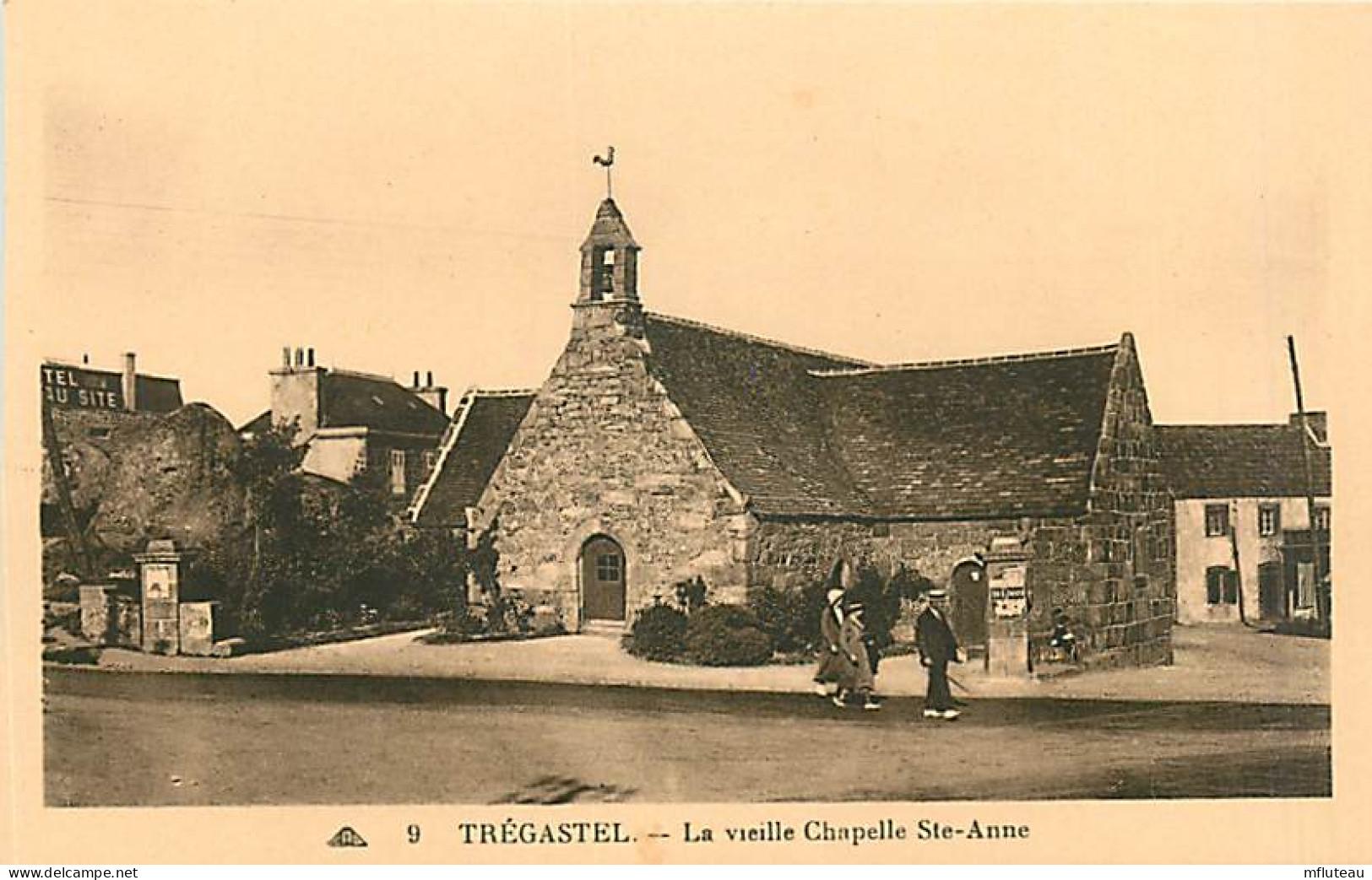 22* TREGASTEL  Chapelle Ste Anne      RL02,0227 - Trégastel