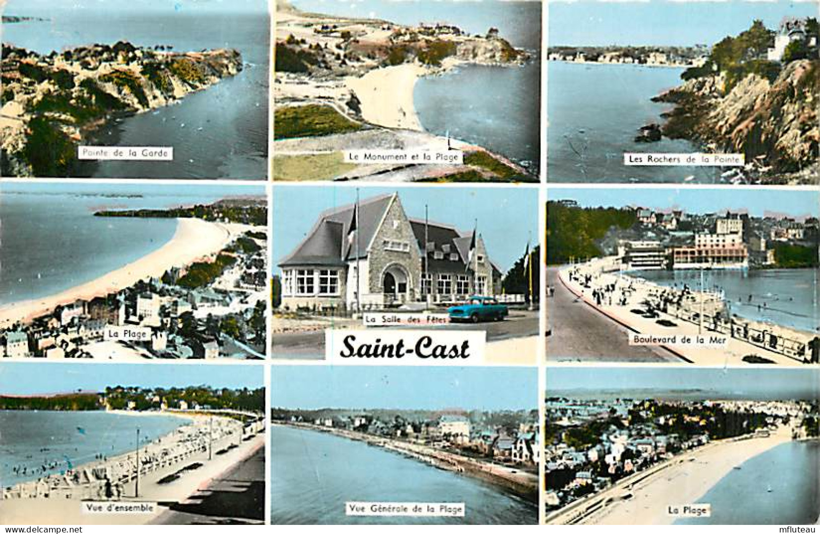 22* ST CAST   Multivues   CPSM(9x14cm)     RL02,0169 - Saint-Cast-le-Guildo