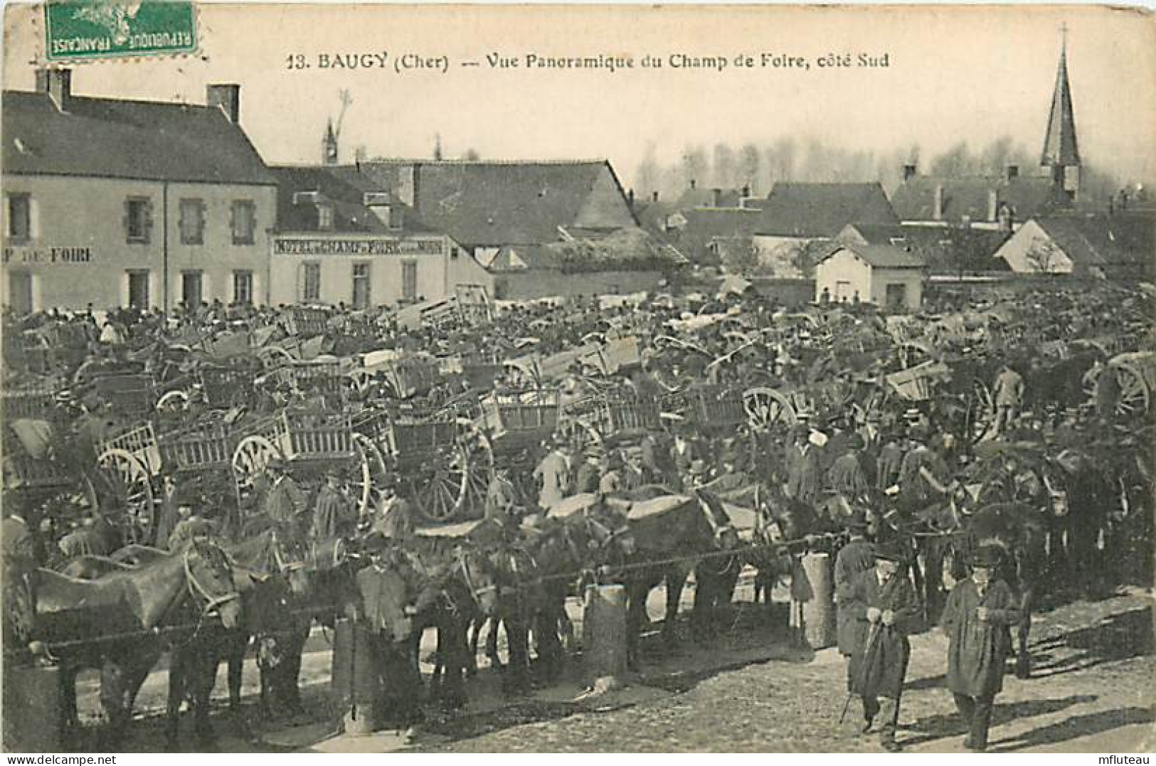 18* BAUGY  Champ De Foire     RL,1440 - Baugy