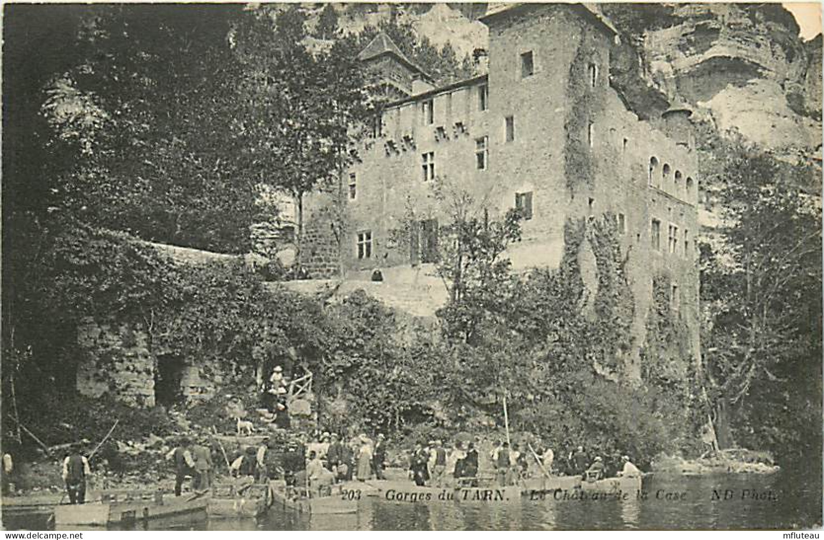 48* GORGES DU TARN  Chateau De La Case   RL03,1031 - Gorges Du Tarn