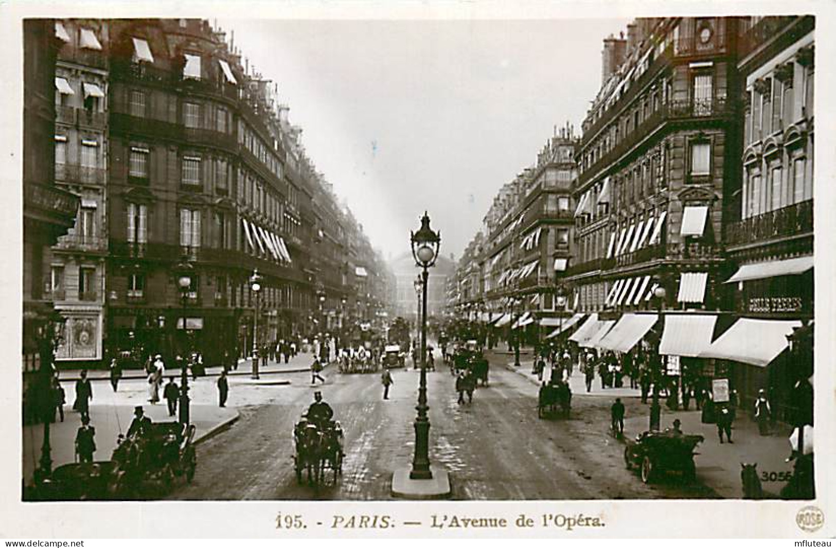 75* PARIS 2e  Av De L Opera    RL04 .0249 - Distrito: 02