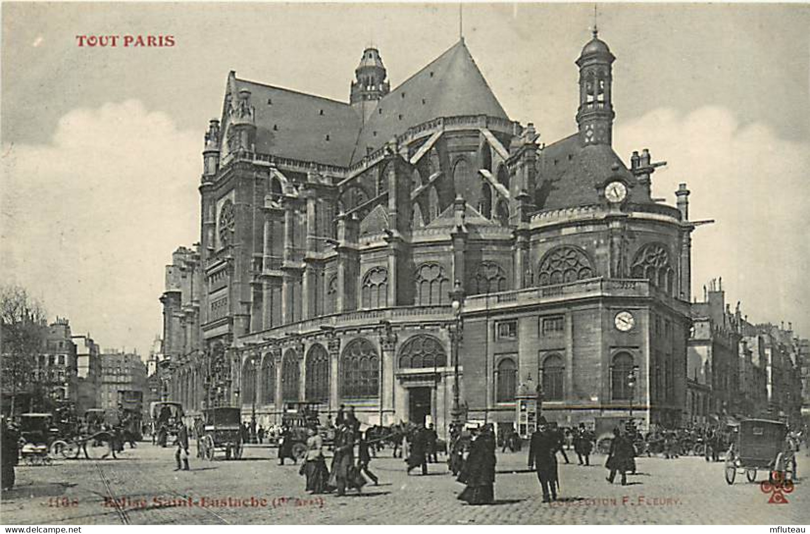 75* PARIS 1er   Eglise  St Eustache    RL04 .0144 - Paris (01)