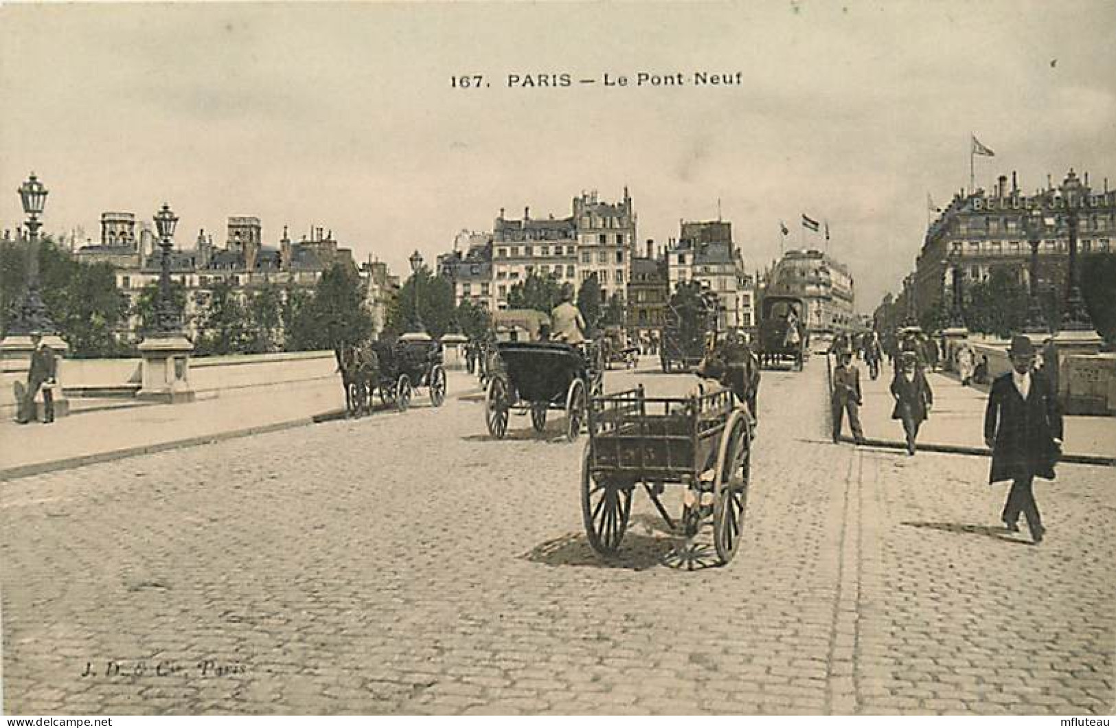 75* PARIS 1er  La Pont Neuf       RL04 .0015 - Distretto: 01