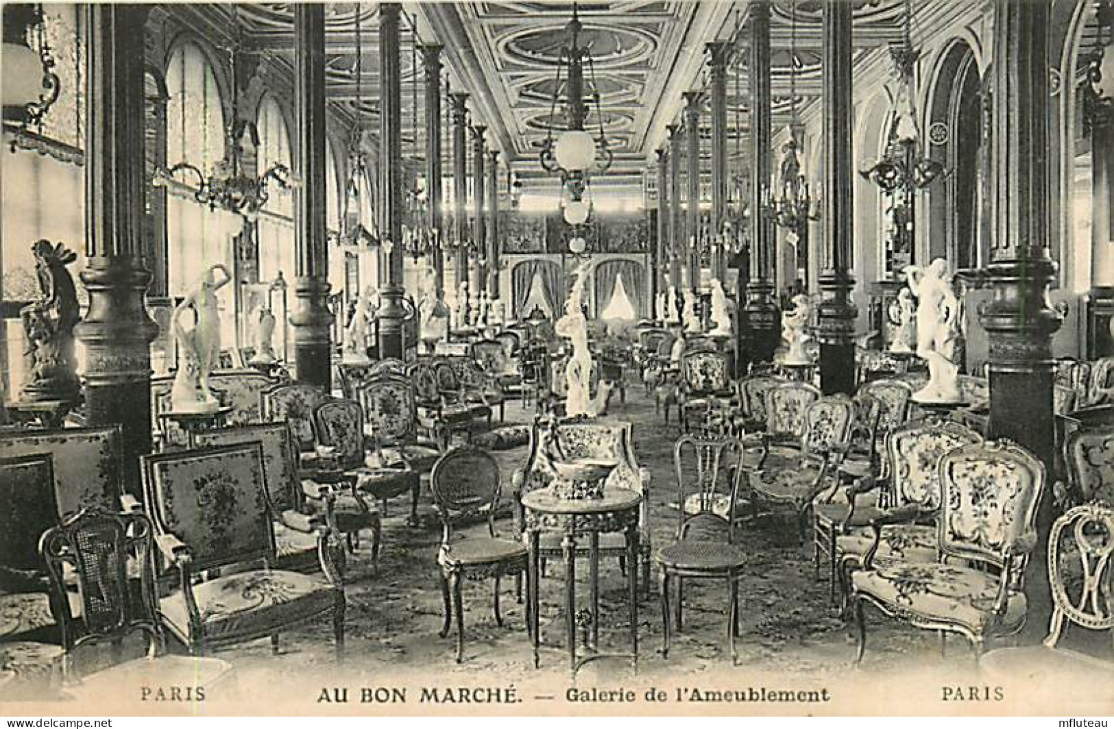 75* PARIS  7e   Au Bon Marche galerie Ameublement   RL04 .1007 - Paris (07)