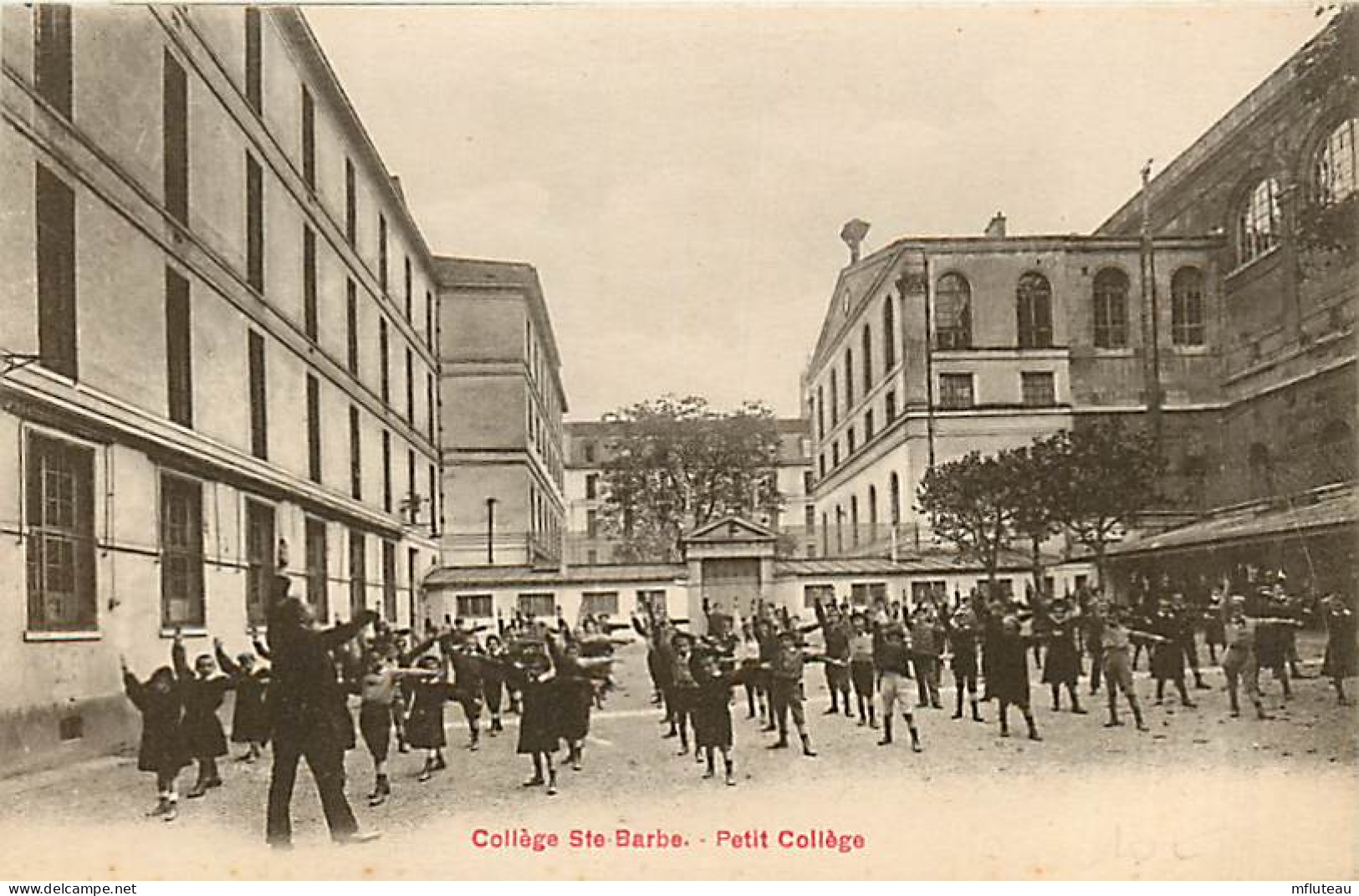 75* PARIS  5e   College Ste Barbe  -petit College     RL04 .0764 - Distrito: 05