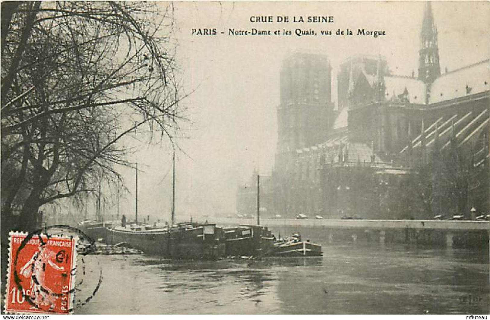 75* PARIS 4e   Notre Dame   - Les Quais  RL04 .0481 - Paris (04)