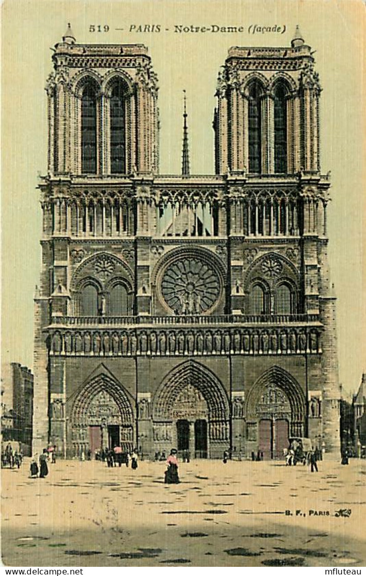 75* PARIS 4e   Notre Dame     RL04 .0456 - Paris (04)