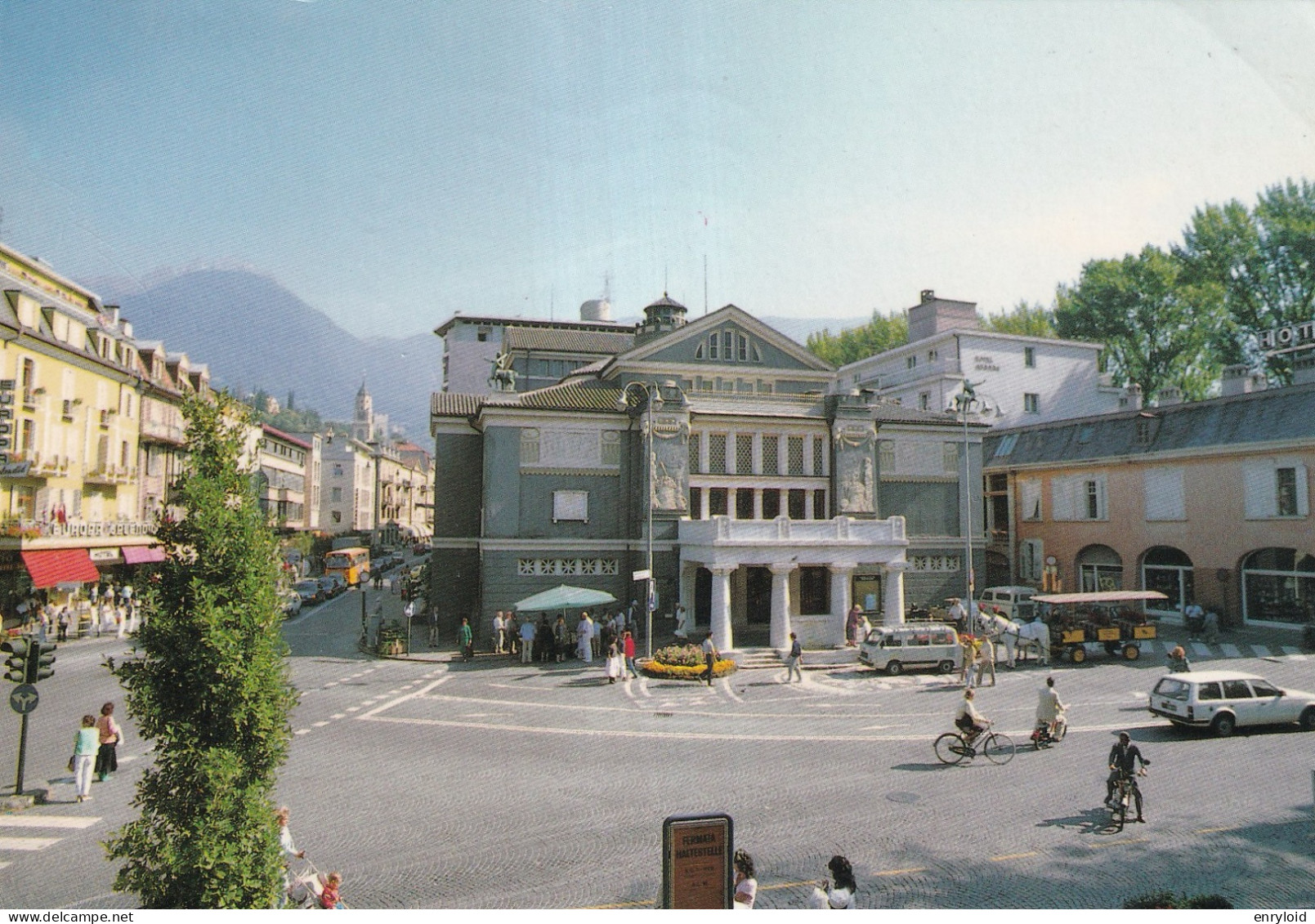 Merano Piazza Teatro - Andere & Zonder Classificatie