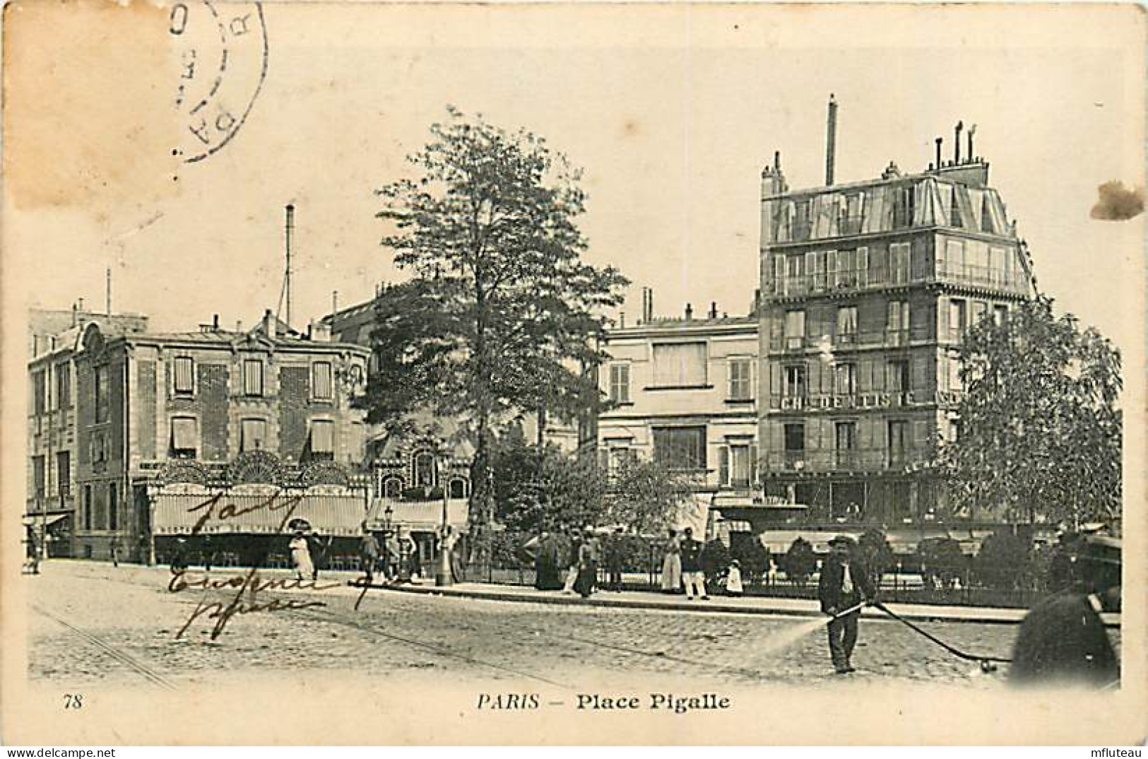 75* PARIS  9e   Place Pigalle    RL04 .1397 - Distretto: 09