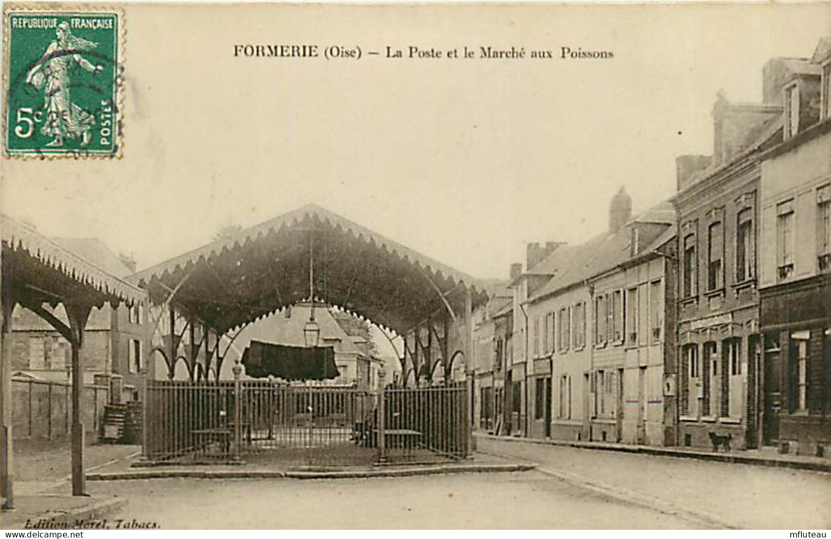 60* FORMERIE  Poste  Marche Aux Poissons         RL05.0703 - Formerie