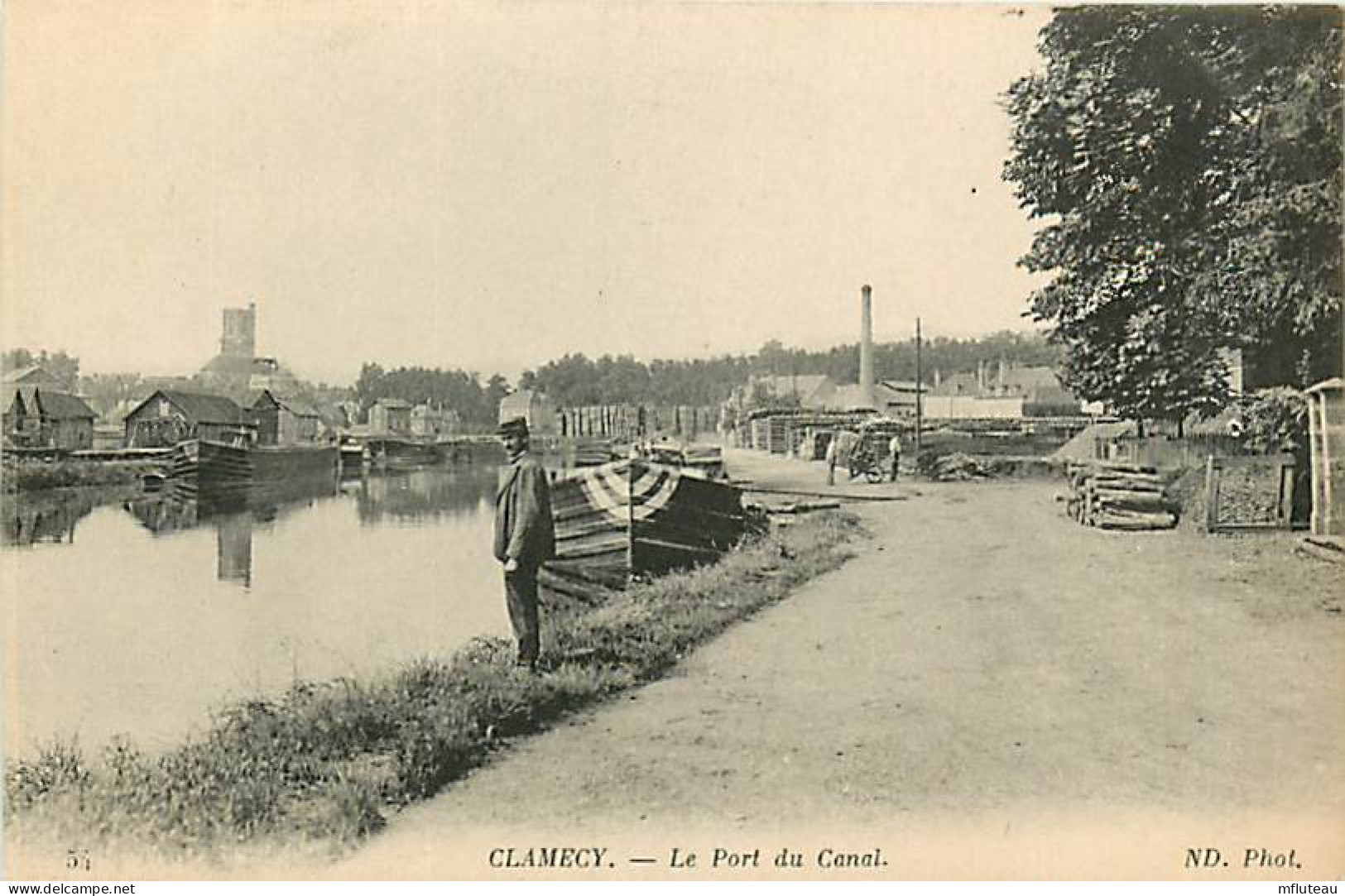 58* CLAMECY Port Du Canal         RL05.0476 - Clamecy