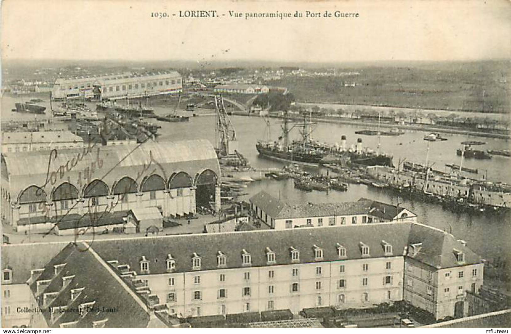56* LORIENT  Port De Guerre        RL05.0397 - Lorient