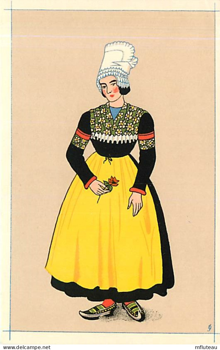 63* AUVERGNE  Jeune Fille De Pongibaud RL05.1351 - Dans