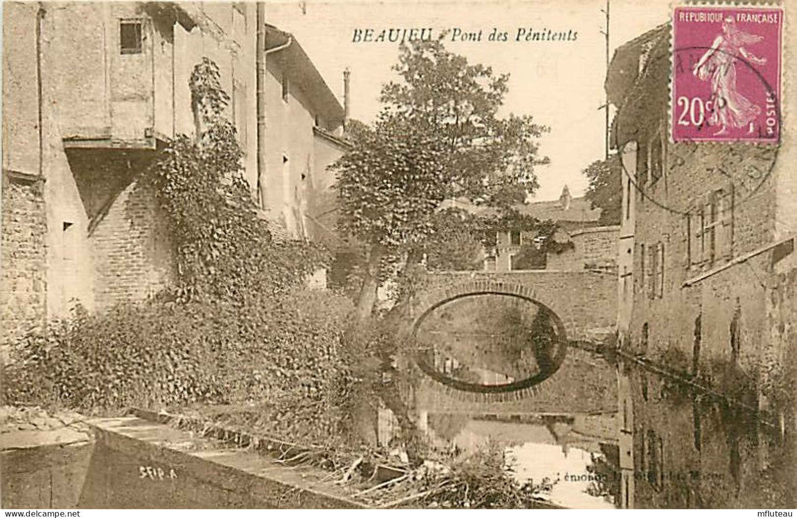 69* BEAUJEU  Pont Des Penitents          RL06.0562 - Beaujeu