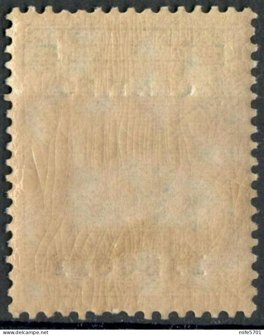 REGNO COLONIE EGEO PISCOPI 1916 FRANCOBOLLO C. 20 SU C. 15 SOPRASTAMPA 'PISCOPI' NUOVO MNH ** SASSONE 8 - Egeo (Piscopi)