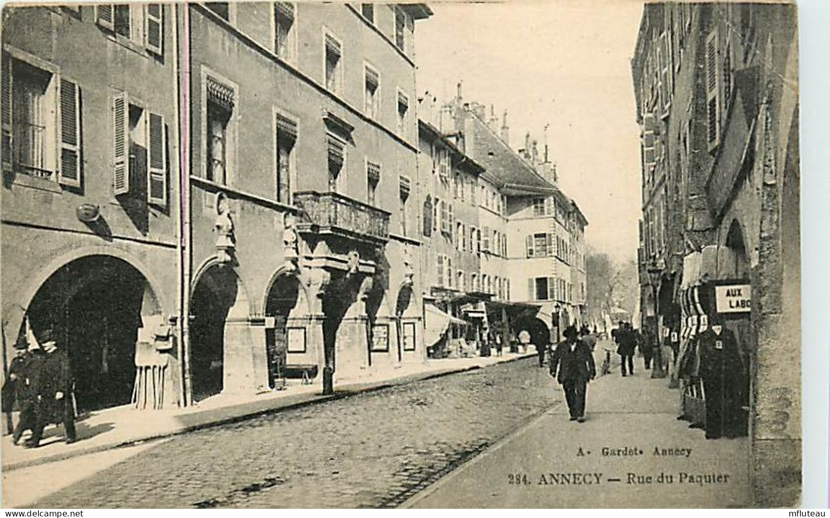 74* ANNECY  Rue Du Paquier         RL06.1470 - Annecy