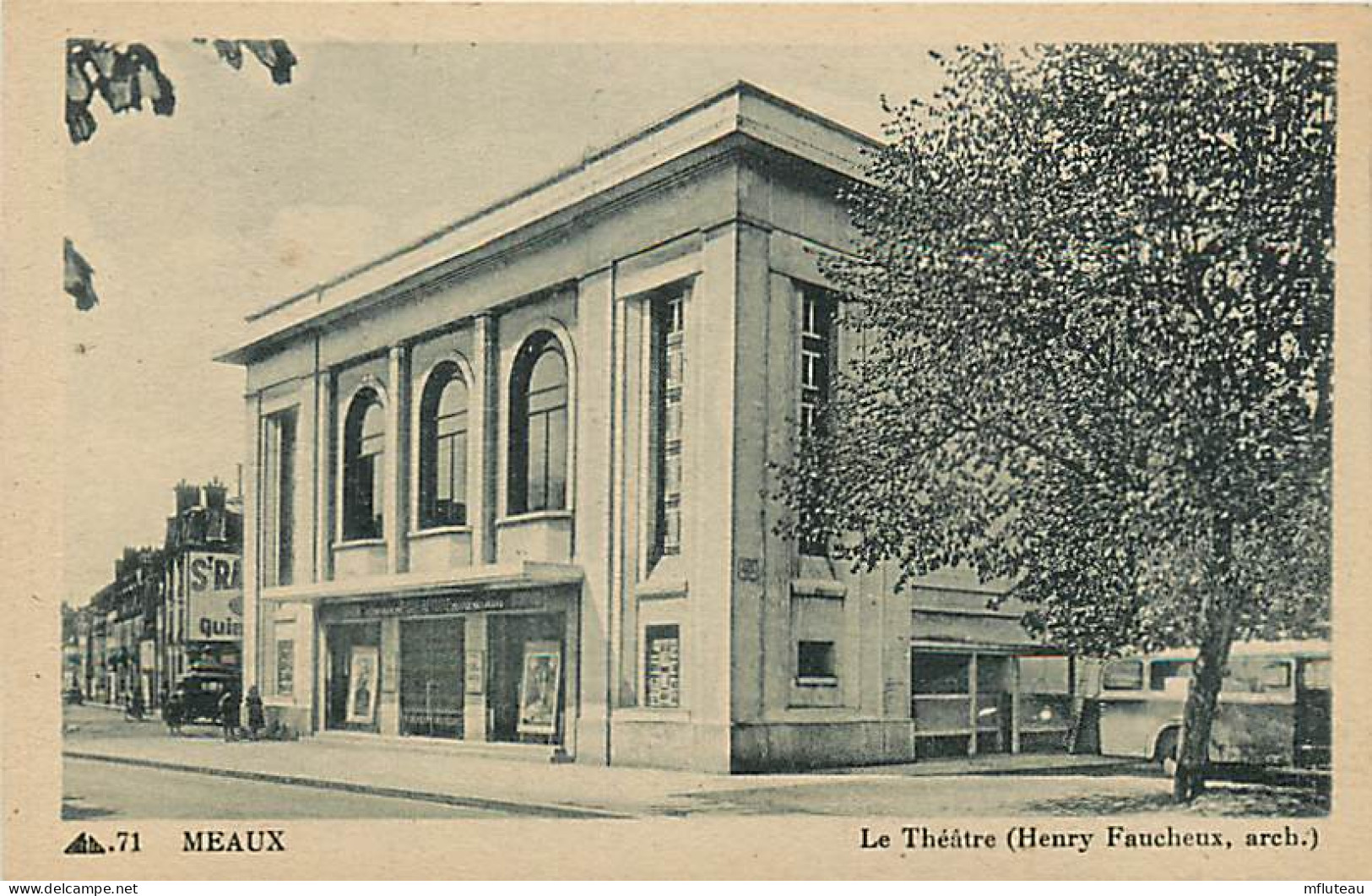 77* MEAUX  Le Theatre     RL07.0541 - Meaux