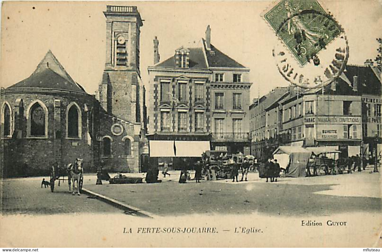 77* LA FERTE SOUS JOUARRE   Eglise     RL07.1270 - La Ferte Sous Jouarre