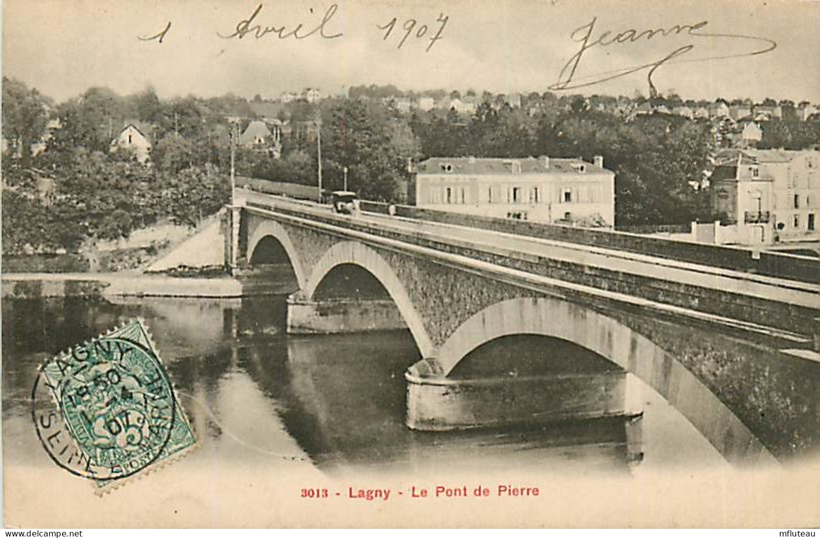 77* LAGNY  Pont De Pierre      RL07.1082 - Lagny Sur Marne