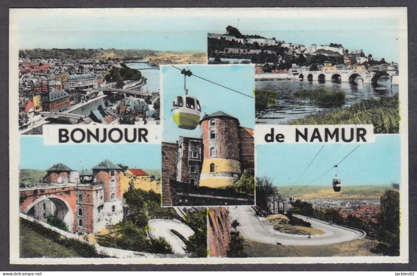 119534/ NAMUR, Bonjour De - Namen