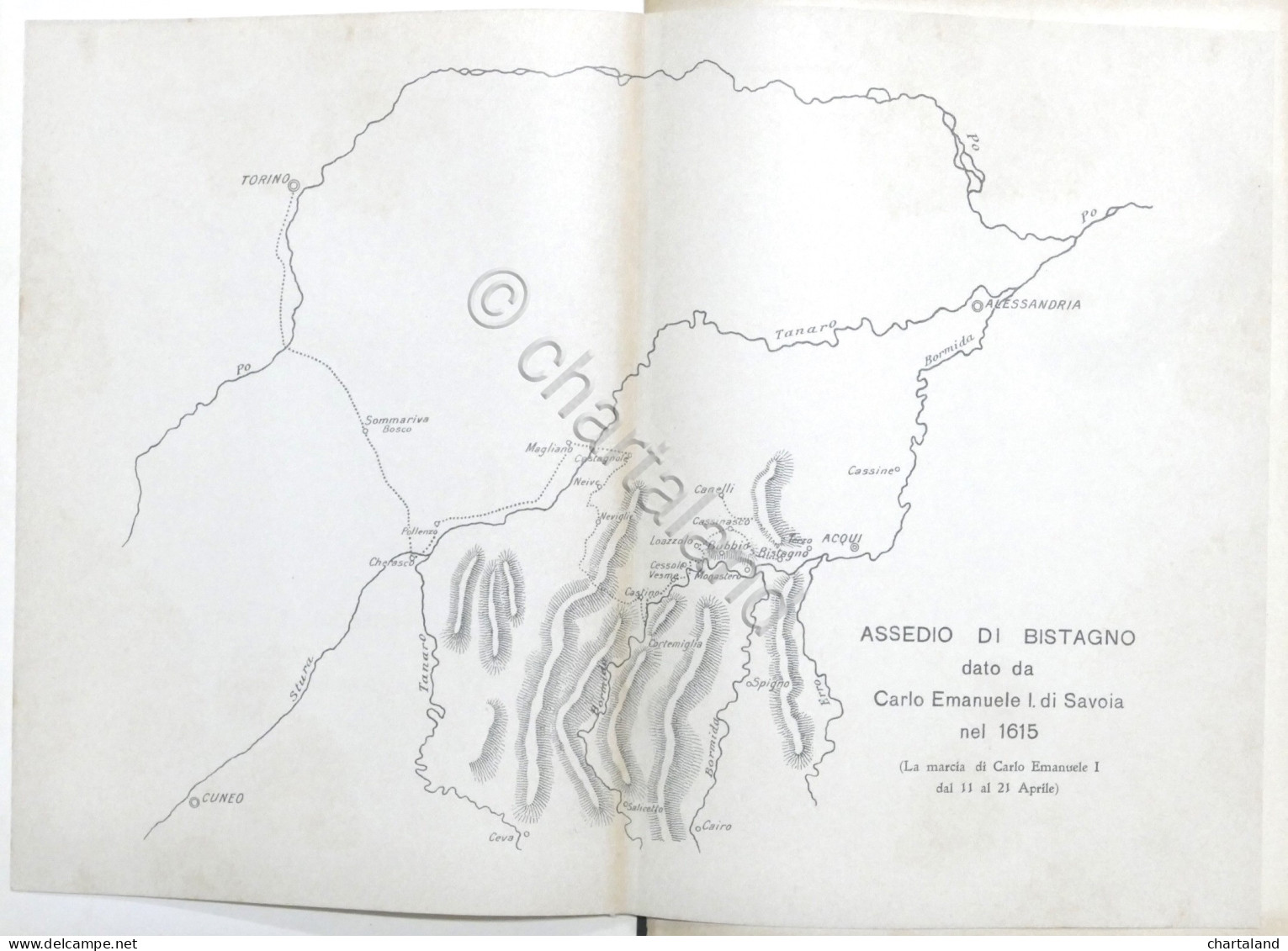 Bollea - Una Fase Militare Della Guerra Per Successione Di Monferrato - 1906 Ca. - Other & Unclassified