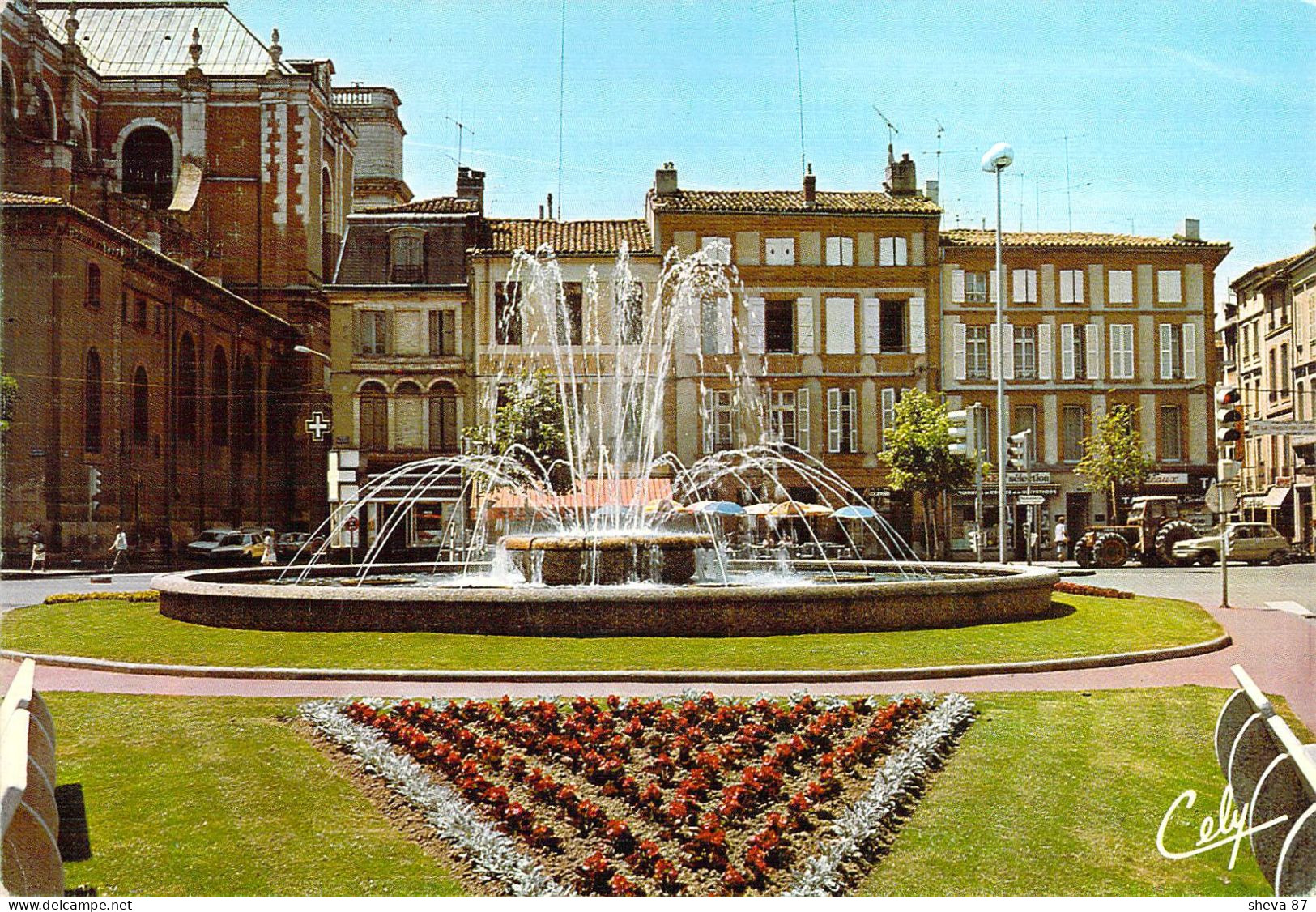 82 - Montauban - La Place Maréchal Foch - Montauban