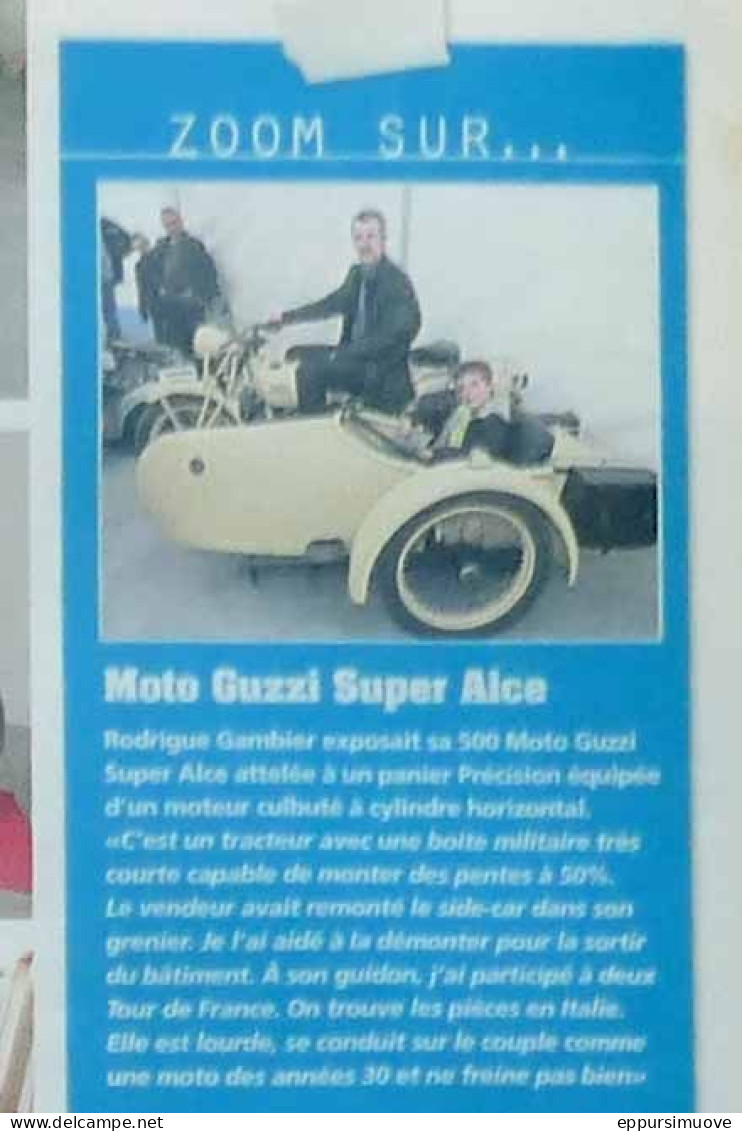 Article Papier MOTO GUZZI SUPER ALCE Mai 2015 LVMF - Non Classés