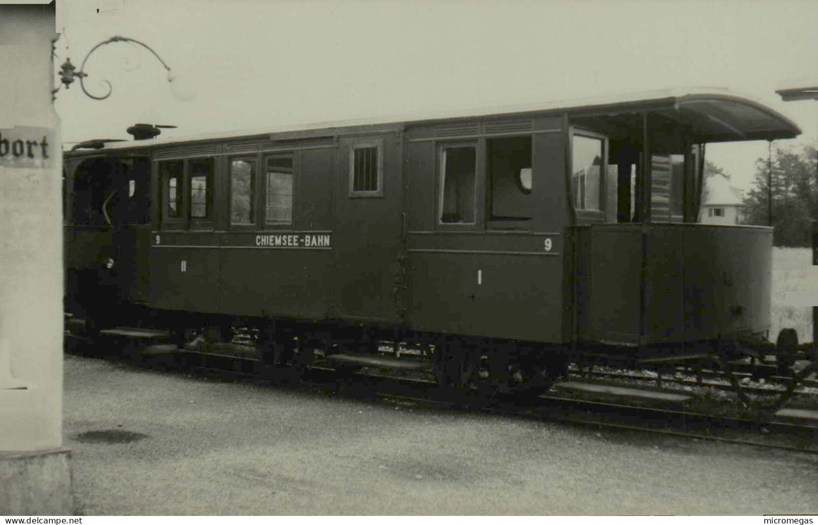 Reproduction - Chiemsee-Bahn - Eisenbahnen