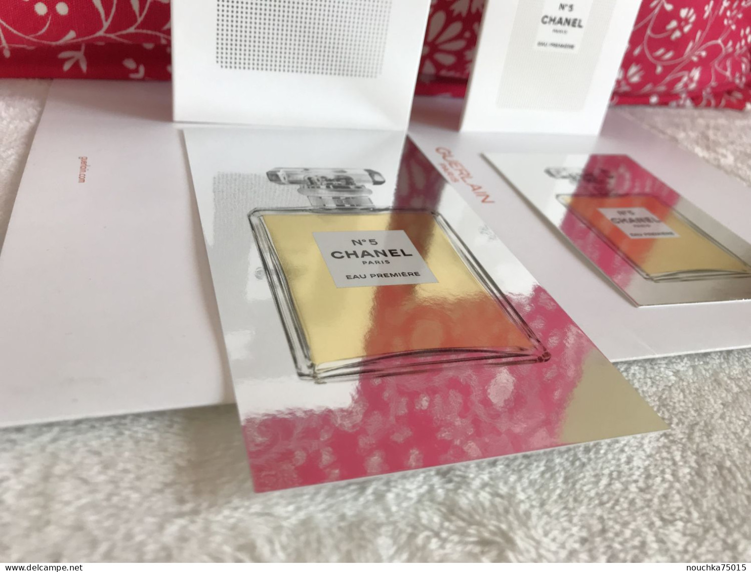 Chanel - N°5 Eau Première, Lot De Deux Cartes - Modern (from 1961)