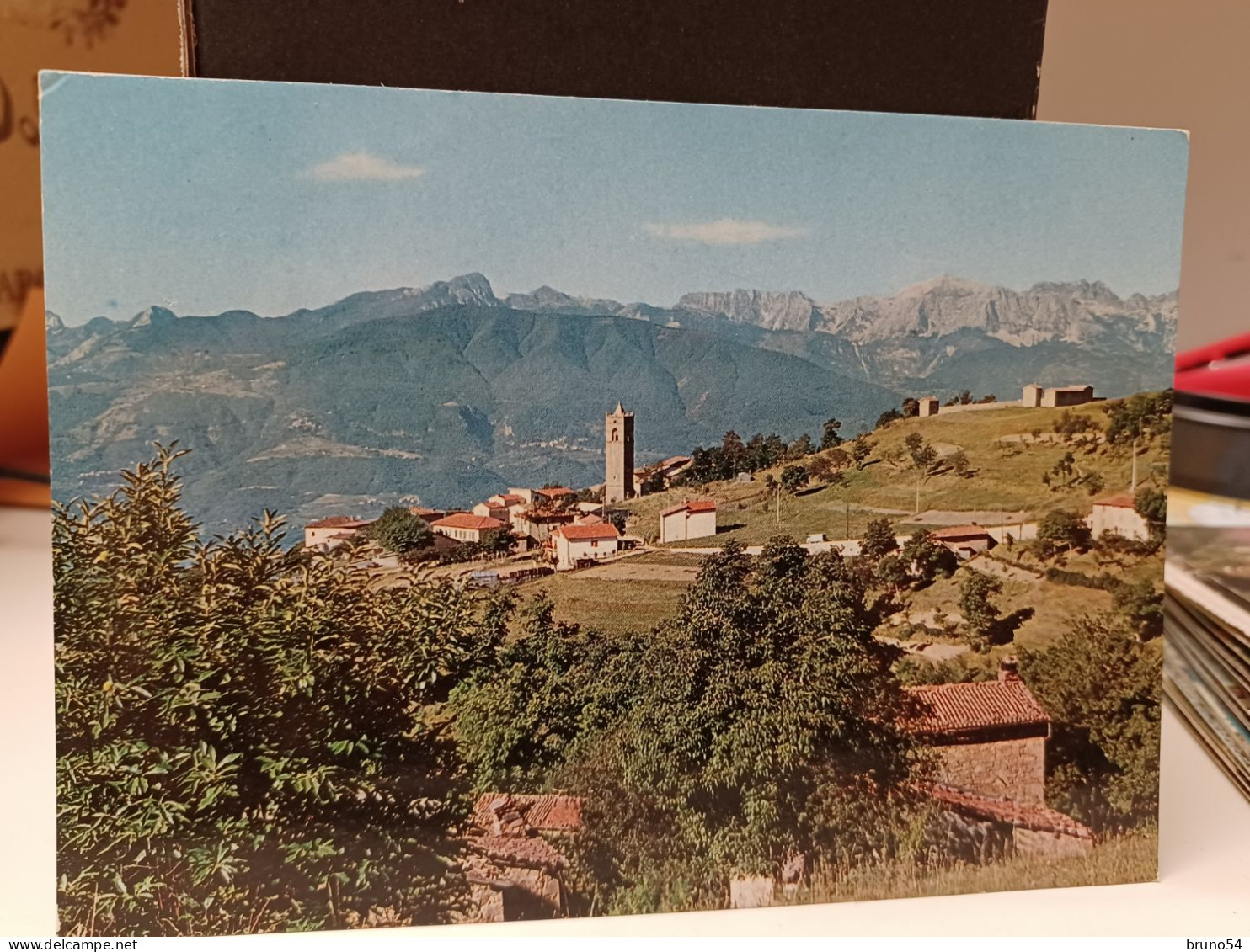 Cartolina  Chiozza Fa Parte Del Comune Di Castiglione Di Garfagnana, In Provincia Di Lucca,Apuane - Lucca