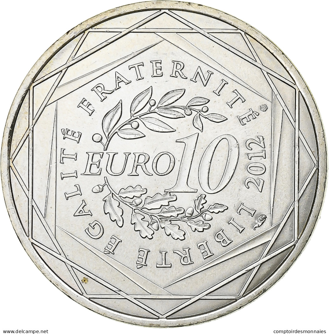 France, 10 Euro, Euros Des Régions, Languedoc Roussillon, 2012, Monnaie De - France