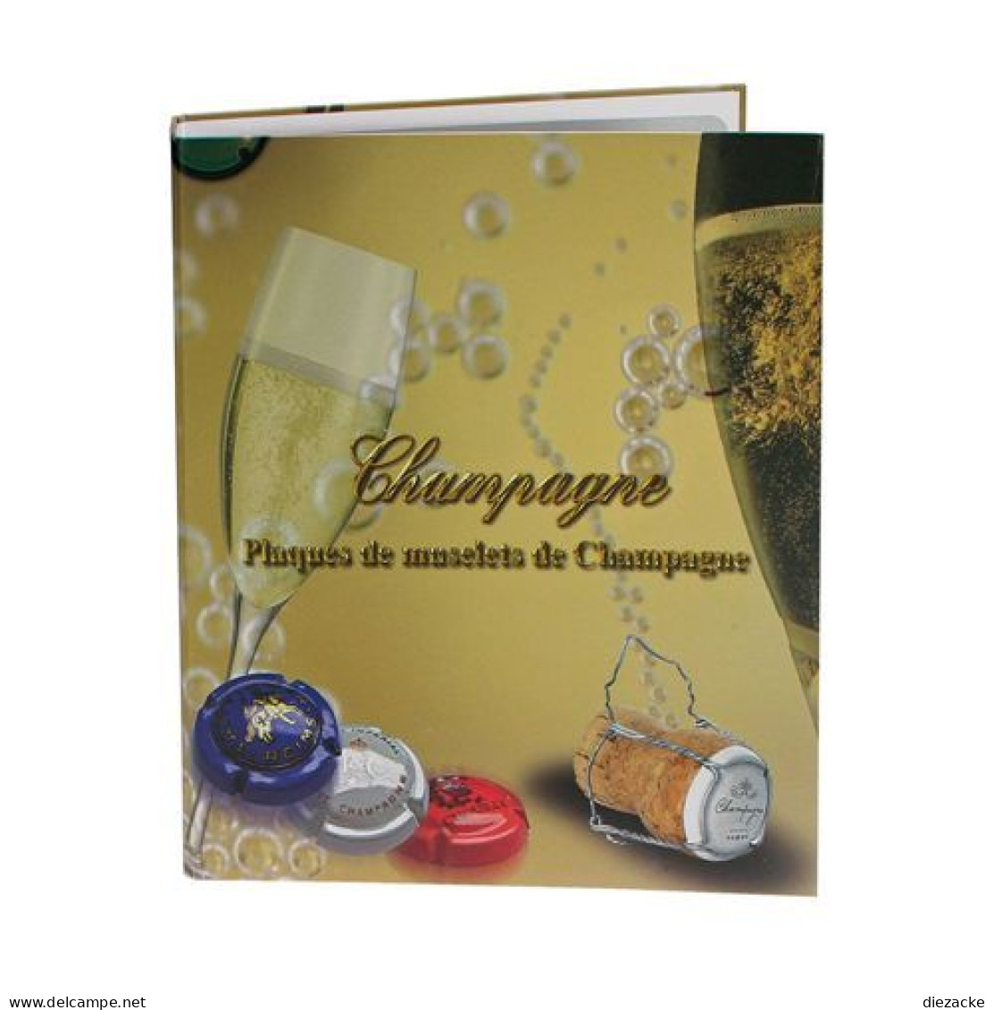 Safe Sammelalbum Für Champagnerdeckel Nr. 7880 Neu ( - Other & Unclassified