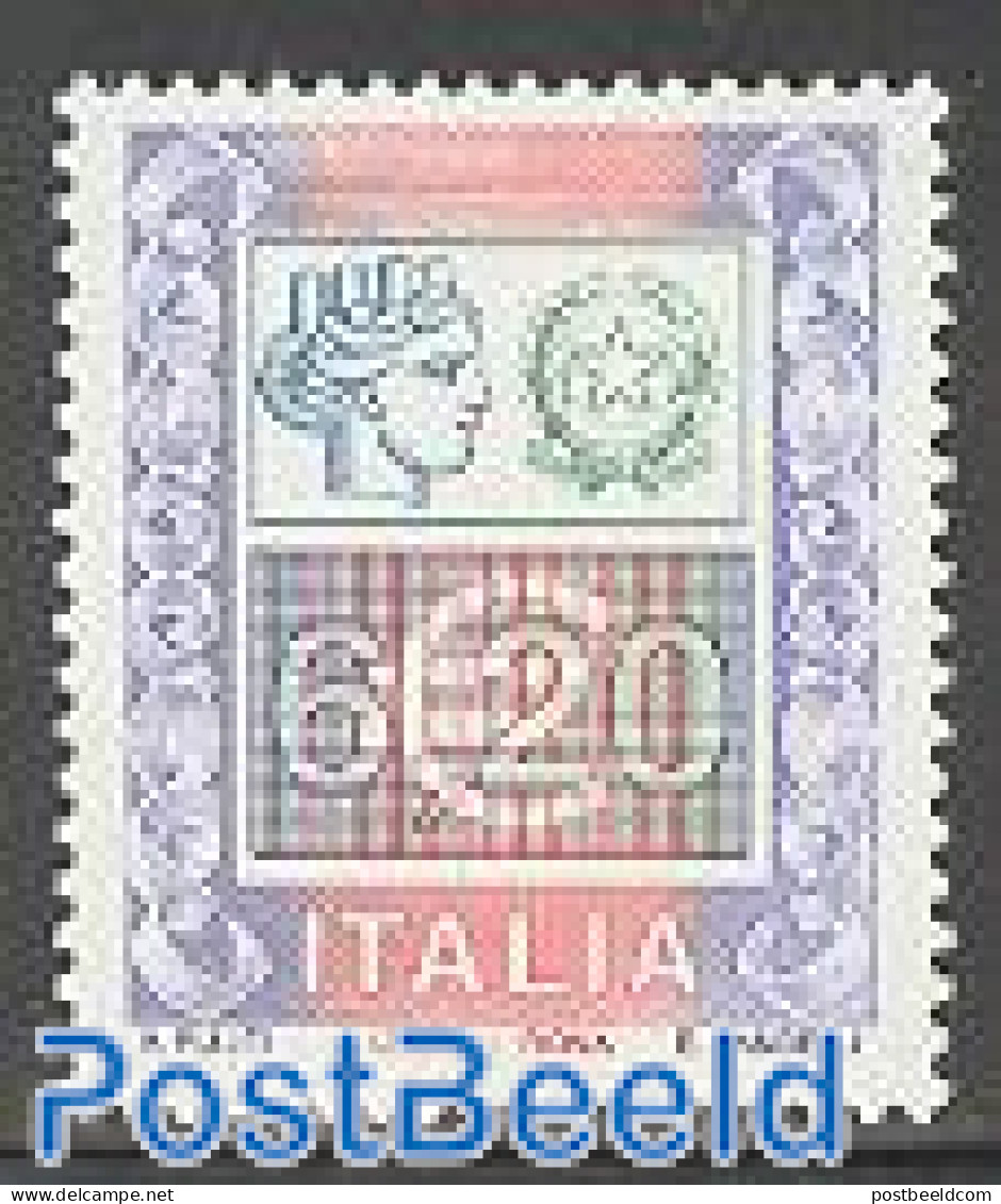 Italy 2002 Definitive 1v, Mint NH - Other & Unclassified