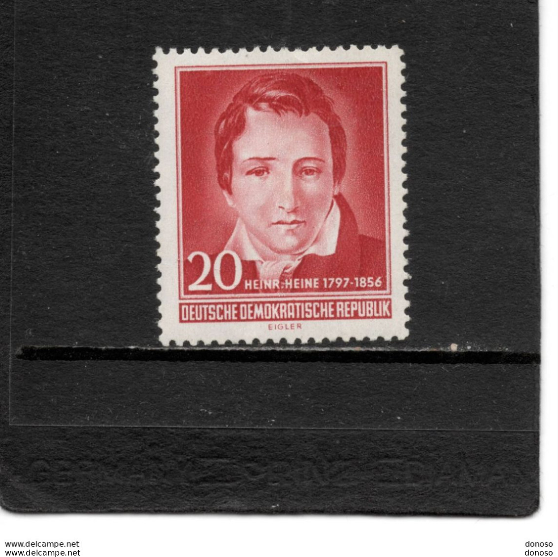 RDA 1956 HEINE Yvert 238, Michel 517 NEUF** MNH Cote Yv 5 Euros - Neufs