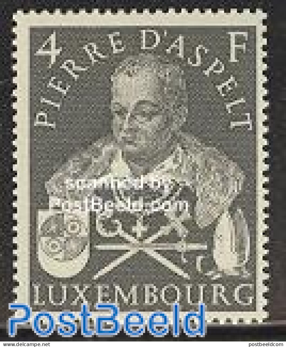 Luxemburg 1953 Peter Von Aspelt 1v, Mint NH, Religion - Religion - Neufs