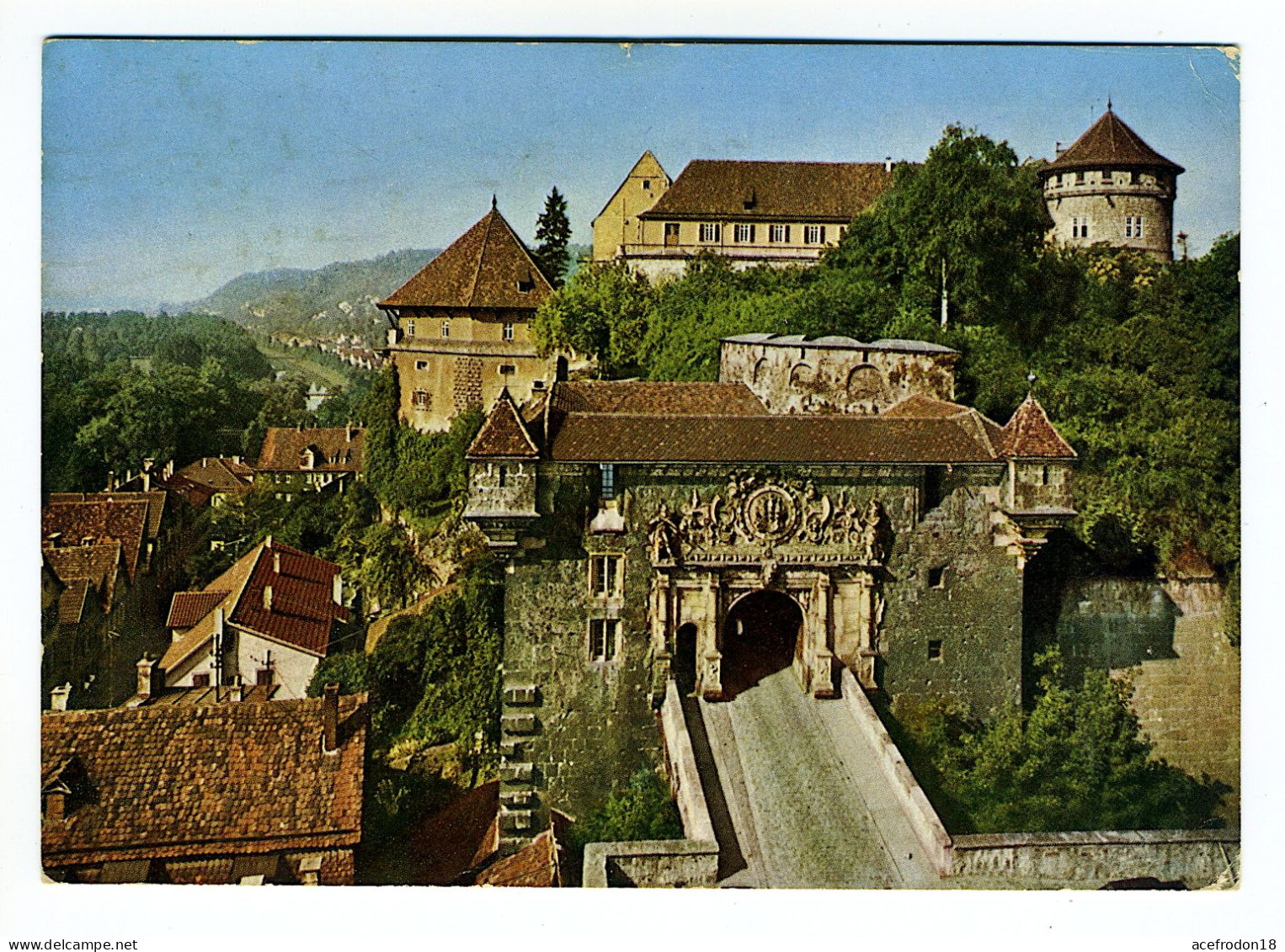 Universitätsstadt Tuebingen - Schloss Hohen-Tübingen - Tuebingen