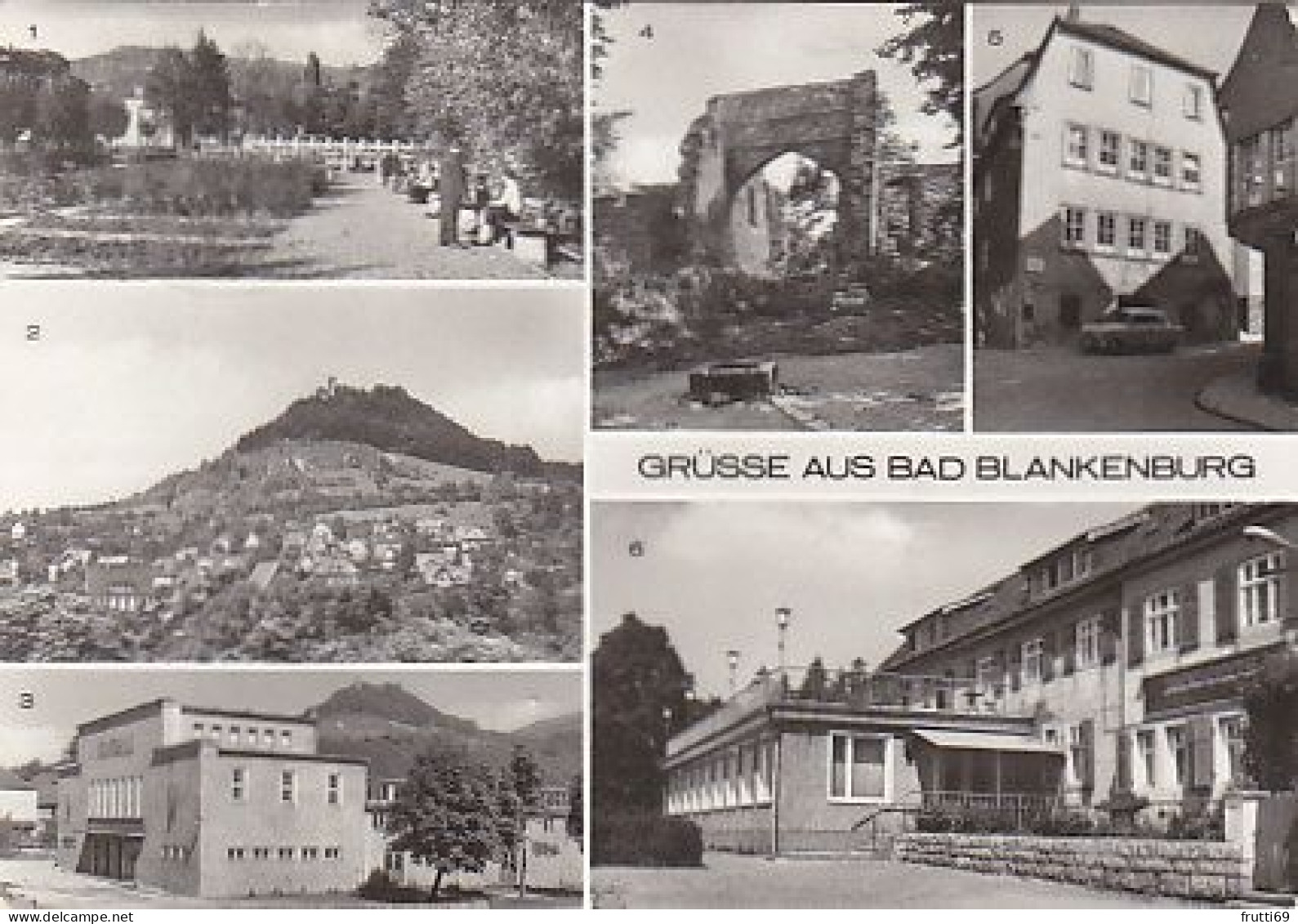 AK 211042 GERMANY - Bad Blankenburg - Bad Blankenburg