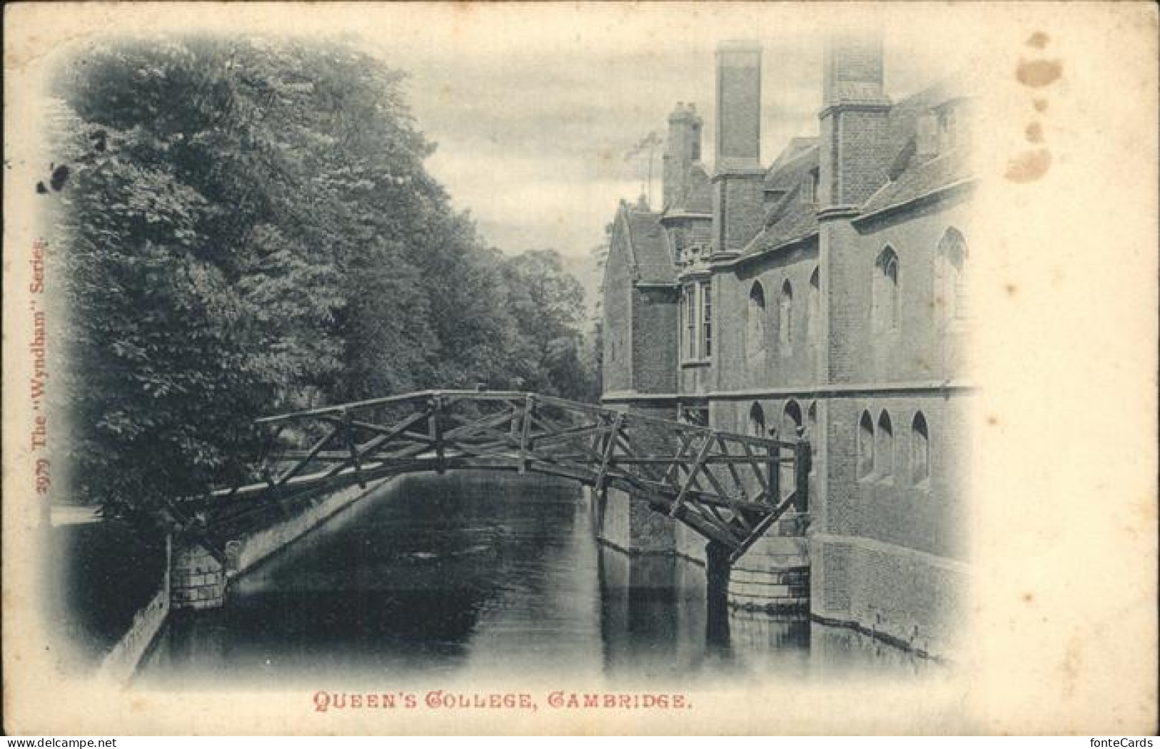 11474679 Cambridge Cambridgeshire Queens College Cambridge - Sonstige & Ohne Zuordnung