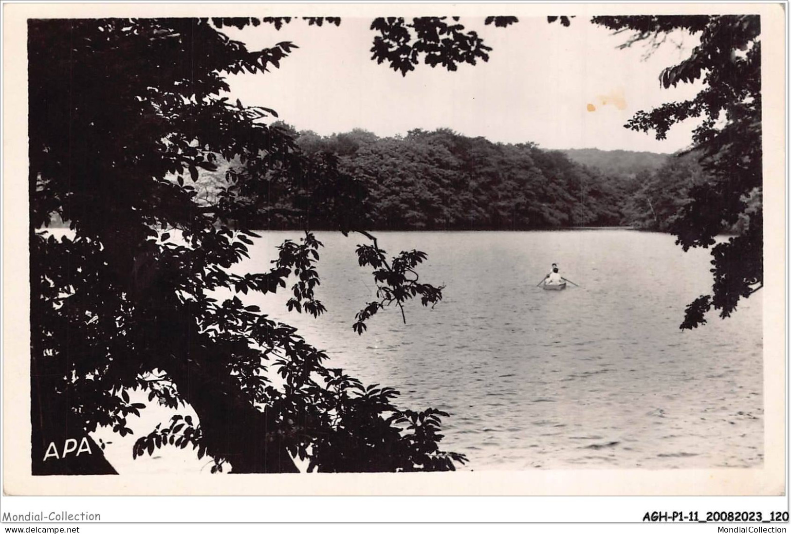 AGHP1-0061-11 - Bassin De LAMPY - Canotage Sur Le Lac - Limoux