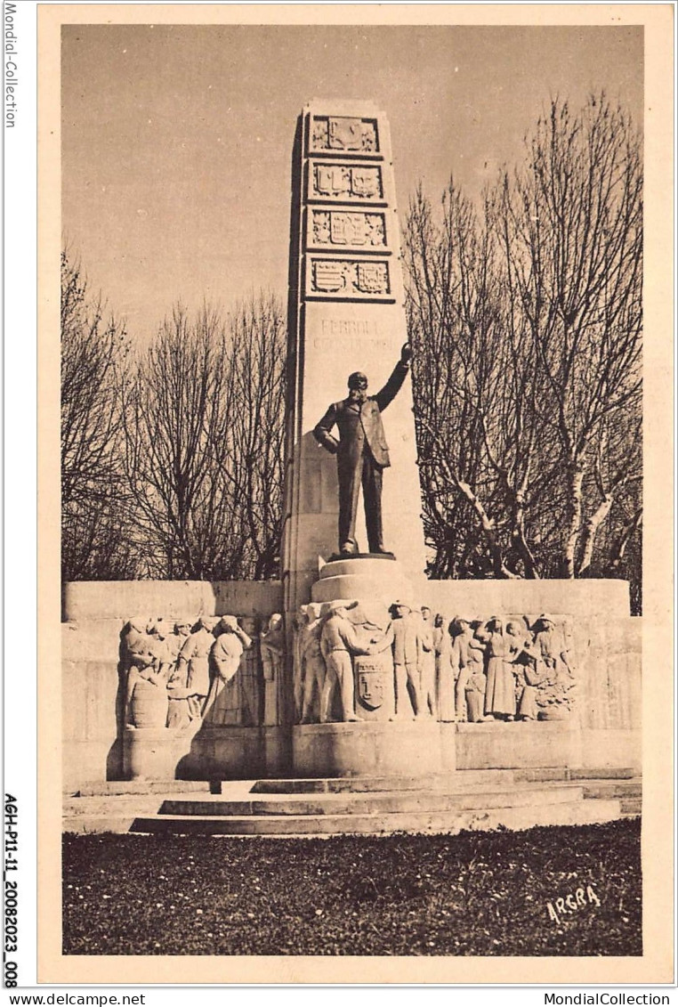 AGHP11-0757-11 - NARBONNE - Monument Du Docteur Ferroul - Ancien Maire De La Ville De Narbonne - Narbonne