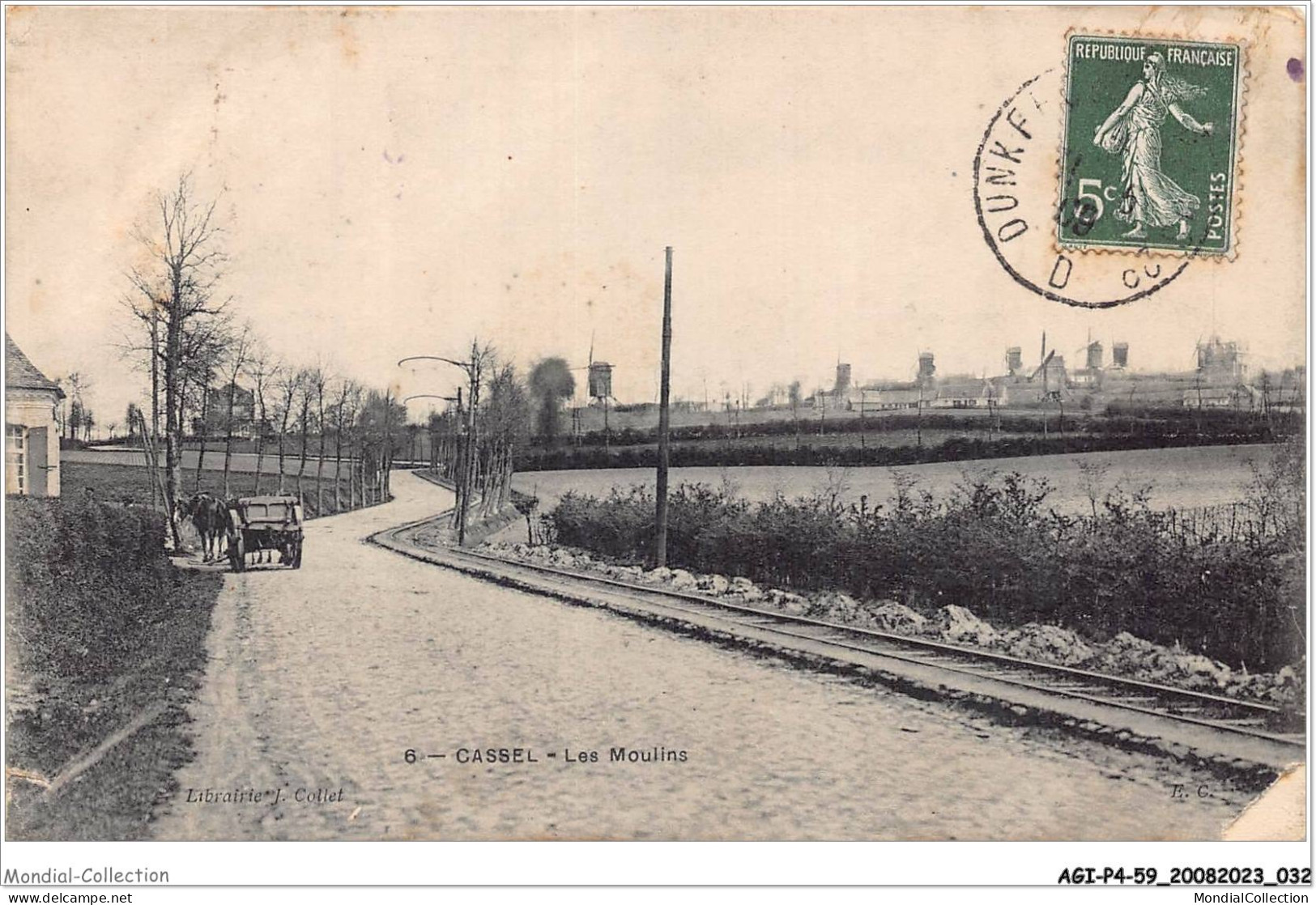 AGIP4-59-0273 - CASSEL - Les Moulins  - Cassel